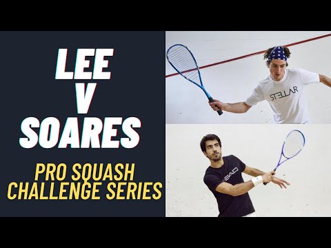 JOE LEE v RUI SOARES | PRO SQUASH CHALLENGE SERIES | Full Match Replay