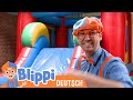 Blippi Deutsch - Amys Spielplatz Farben | Abenteuer und Videos für Kinder