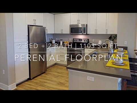 Perenial | 2 Bed/2 Bath | 1,103 sqft.