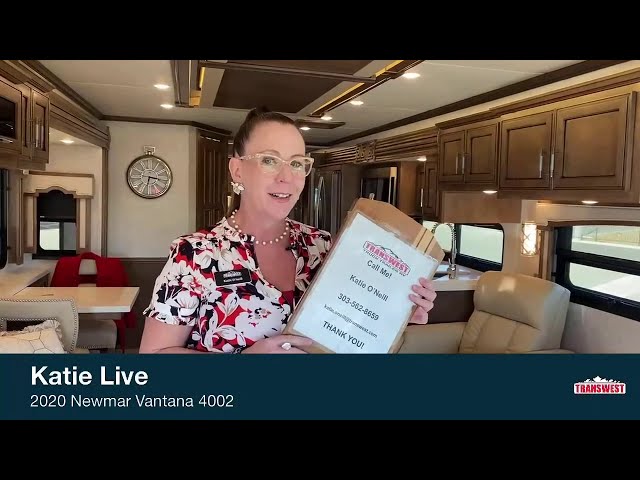 Preview image of 2020 Newmar Ventana 4002 youtube video