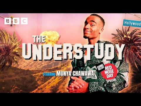 Munya Chawawa & Brian Cox - The Understudy | Red Nose Day 2025
