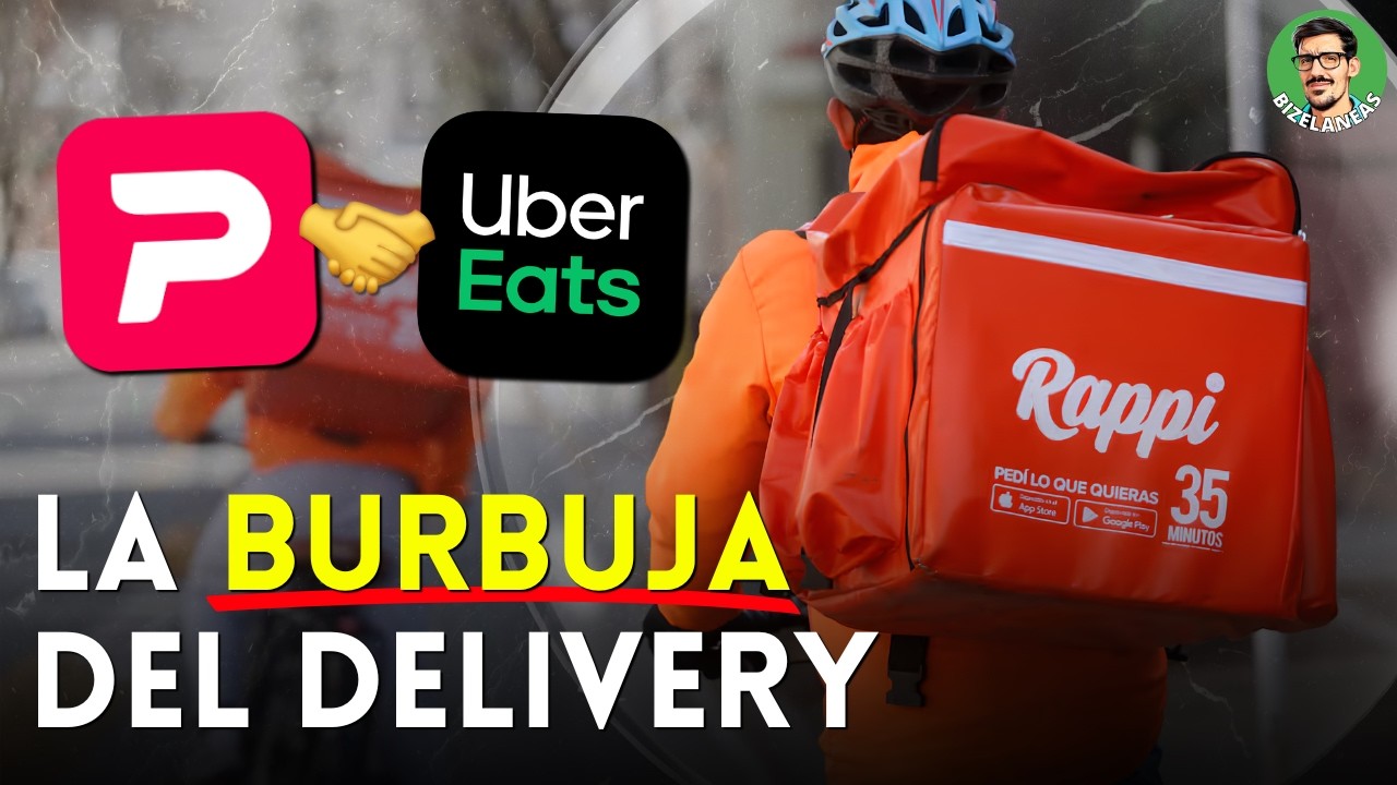 El problema de las app de delivery │ #BIZELANEAS 296
