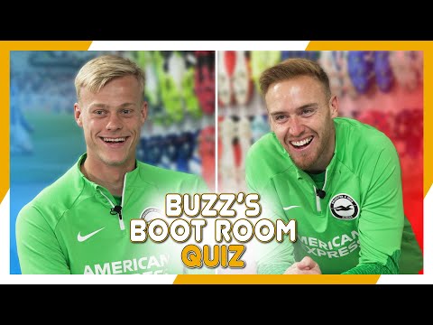 VAN HECKE v STEELE | Buzz's Boot Room Quiz | S2 E1
