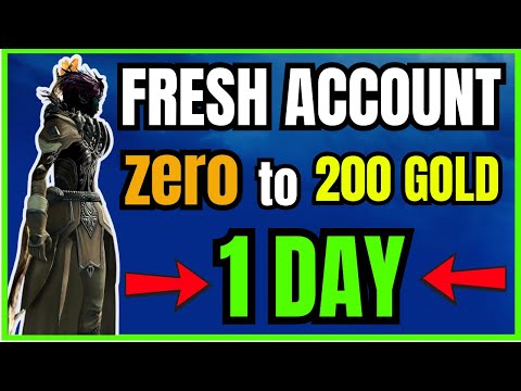 HOW TO MAKE GOLD ON A NEW ACCOUNT at LVL 80 | GW2 New Player Guide