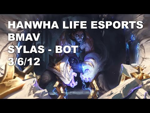 Hanwha Life Esports Bmav Bot Sylas vs Ezreal - KR Challenger Rank Game 10.7