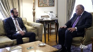 Հայաստանի և Եգիպտոսի ԱԳ նախարարների հանդիպումը