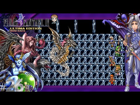 On The Edge!😎| Let's Play Final Fantasy IV: Ultima #26 (SNES)