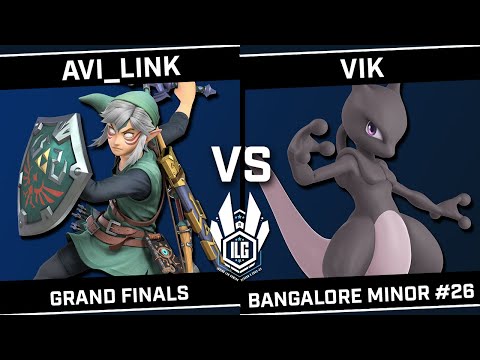 ILG Bangalore Minor #26 - GRAND FINALS - Avi_Link (Link) vs Vik (Mewtwo/Cloud)