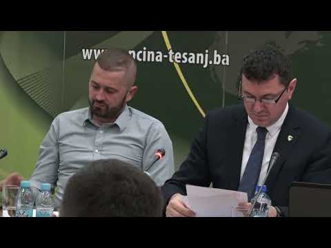 Tešanjska hronika 834 - Održana 21. sjednica Općinskog vijeća Tešanj