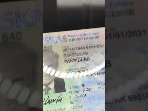 How to make standard 2024 Fake ID