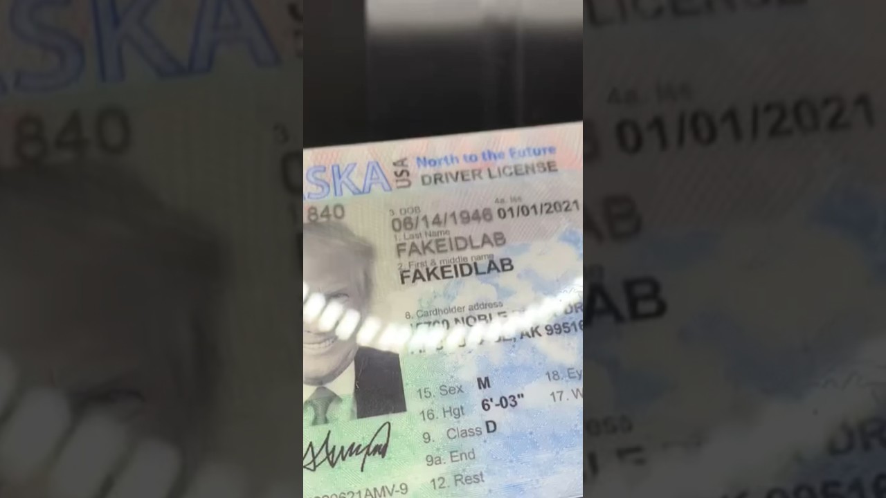 How to make standard 2024 Fake ID