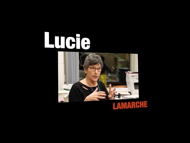 Paroles de chercheur-es: Lucie Lamarche
