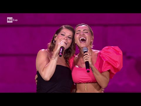 Serena Brancale & Alessandra Amoroso - SERENATA - Tim Summer Hits  2025 (Seconda serata)