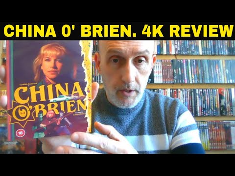 China O Brien. Eureka 4K Unboxing & Review