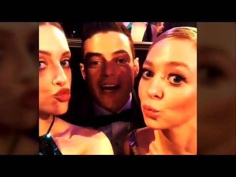 MR ROBOT CAST FUNNY MOMENTS COMPILATION