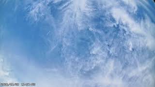 【LIVE】神奈川県横須賀市・三浦半島ライブカメラ｜天気・星空・流星群・火球｜真上の空｜テスト