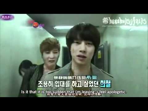 [110827] [ENGSUB] KBS Weekly Entertainment (Heechul at backstage)