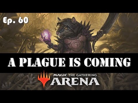 Ep. 60 A Plague of Rats | Dimir Rat Aggro | MTG Arena Standard | Bloomburrow