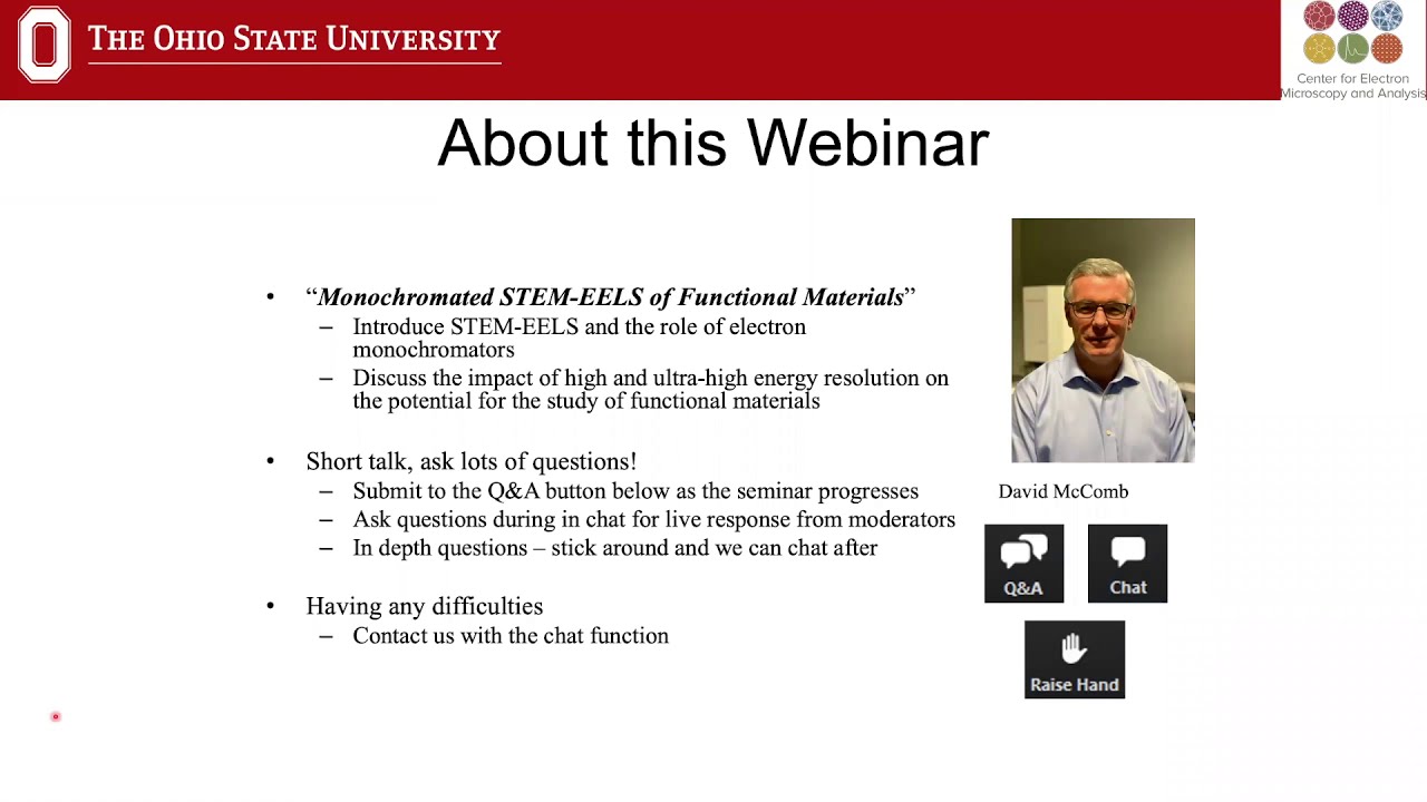 Monochromated STEM-EELS of Functional Materials