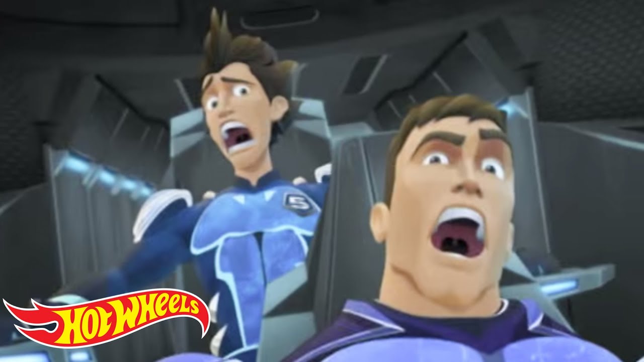 Series Trailer | Battle Force 5™ | Hot Wheels