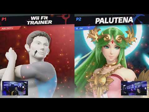 AZSL 2021 Summer Group B Losers Finals - TE|Jinx (Wii Fit Trainer) vs. Ekidona (Palutena)