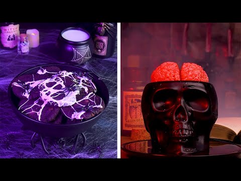 Dishes to DIE for…🍷💀🔪