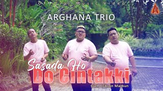 Arghana Trio Sasada Ho Do Cintakki Lagu Batak Terb...