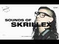 SOUNDS OF SKRILLEX VOL 1 Full Hour DJ Visual Mix TRANTIC