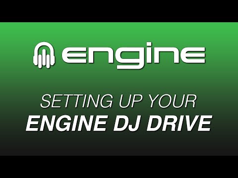 Engine DJ | Setting Up Your Drive