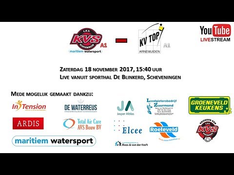 Live stream KVS/Maritiem A1 - TOP Arnemuiden A1