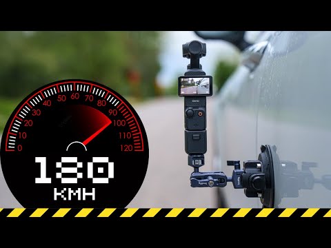 EXTREME TEST: Car Mount Suction Cup with DJI OSMO POCKET 3
