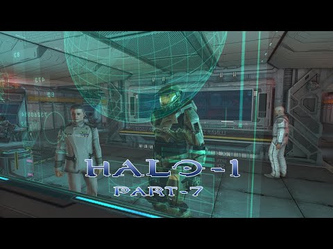 Halo Combat Evolved | Walkthrough Part-7 | Shut up and Get Behind Me... Sir
