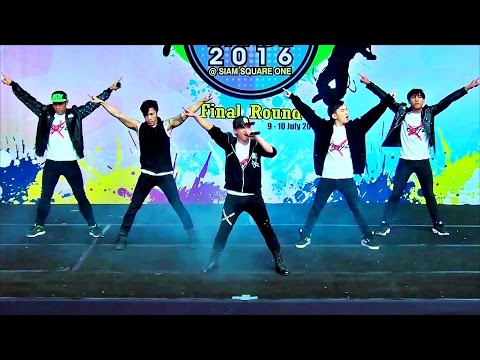 "B.O.Y" cover "Young, Wild & Free(B.A.P)+Uptown Funk+All in(Monsta X)+ป๊าด 8" @ "SQ1 2016"