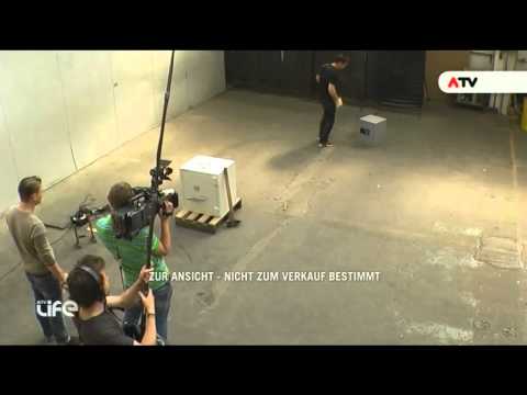 ATV Bericht Wertheim Tresor