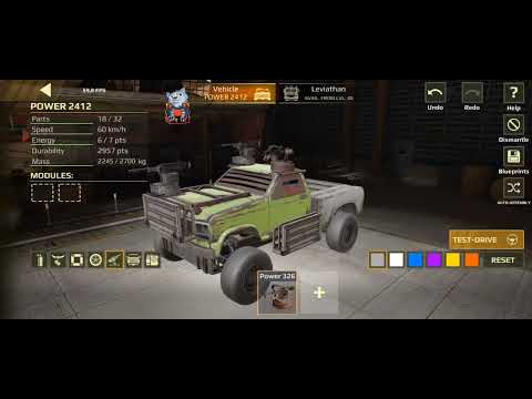 New game Crossout Mobile gameplay review ( Android Mobile / iOS ) Pvp driving Shooting game