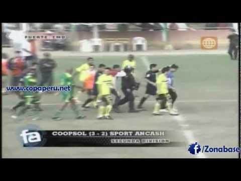 Coopsol 3-2 Sport Ancash - Segunda División [09/09/12]