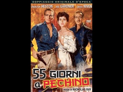 55 Giorni A Pechino (1963) HD Film ITA