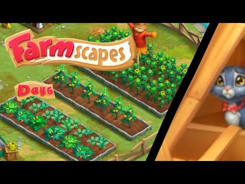 Farmscapes - Day 6: Veggie Patches Unlocked