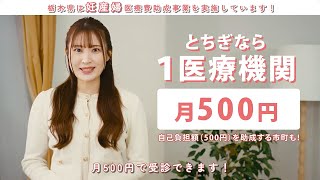 医療費助成でママ安心！妊産婦医療費助成～栃木県子育て支援施策PR動画～