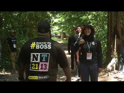 Lomba Lintas Alam Taman Wisata Alam Gunung Meja 2023