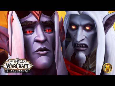 Revendreth Ending Cinematic (2020) - Sire Denathrius' Full Story  [9.2 WoW: Eternity's End Catchup]