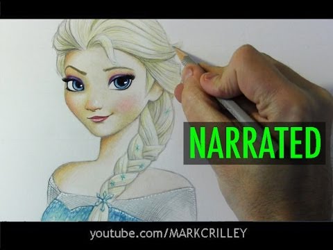 comment dessiner elsa disney