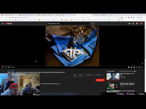 Coscu y Seven keyne reaccionan a Duki - brillo freestyle filtrado (varios artistas)