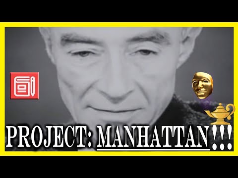 History Collab: The Manhattan Project & Oppenheimer in short