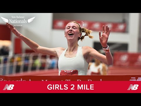 Girls 2 Mile - New Balance Nationals Indoor 2025