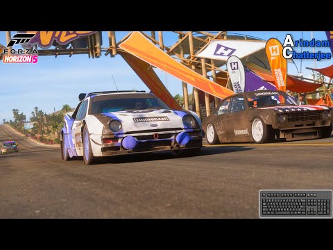 Forza Horizon 5 Part 44 - The Gauntlet Dirt Race (Expert, 1986 Hoonigan Ford RS 200 Evo)