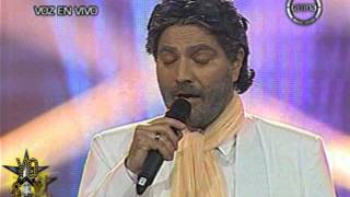 Yo Soy Andrea Bocelli - "Sueño" (08/07/2013)