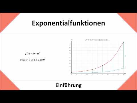 Einführung in Exponentialfunktionen: Definition, Beispiele und e-Funktionen