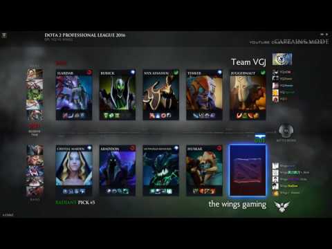 Wings vs VG.J DPL 2017 Highlights Dota 2