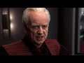 Star Wars Revenge Of The Sith Palpatine Revealed Himself As A Sith Lord